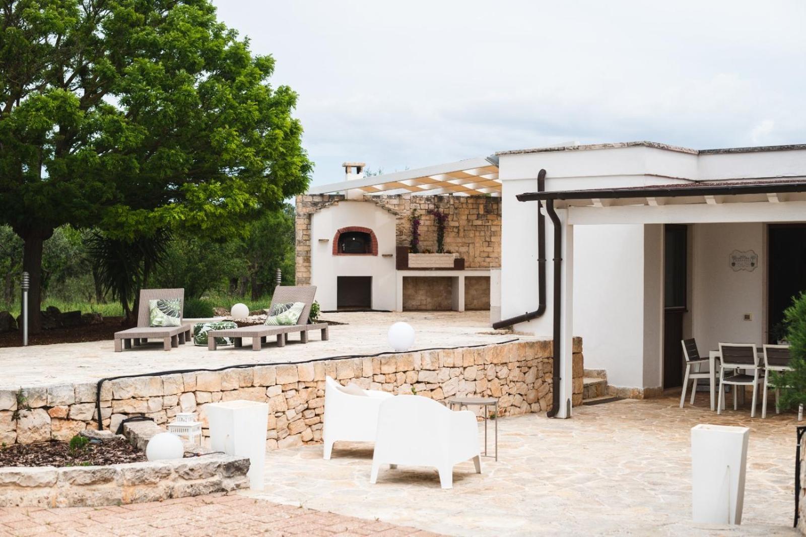 Villa Catia Alberobello Exterior foto