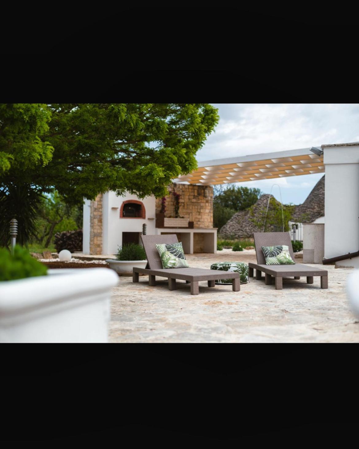 Villa Catia Alberobello Exterior foto